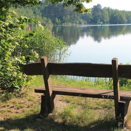 Ferienappartements Am See Schorfheide Kültér fotó