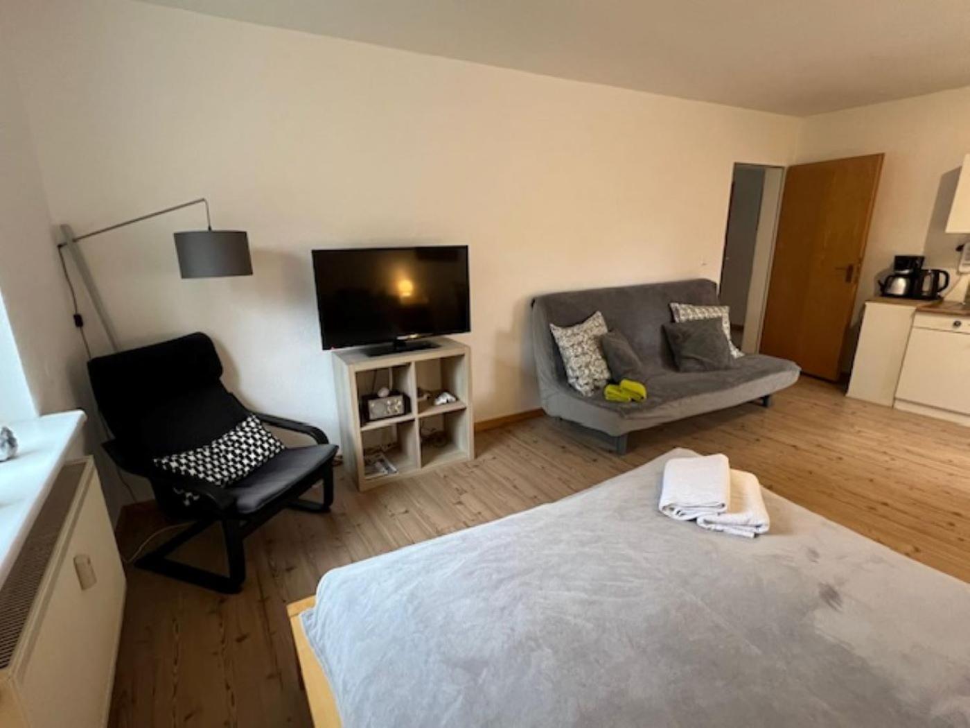 Ferienappartements Am See Schorfheide Kültér fotó