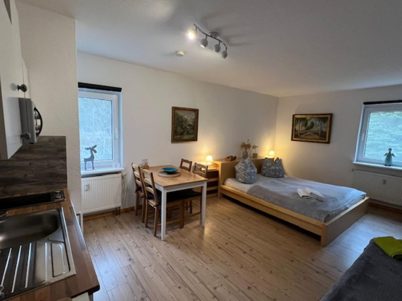 Ferienappartements Am See Schorfheide Kültér fotó