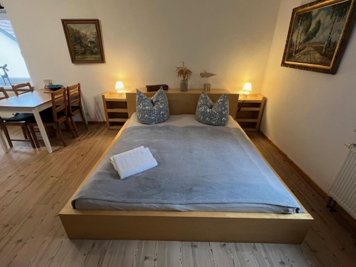 Ferienappartements Am See Schorfheide Kültér fotó