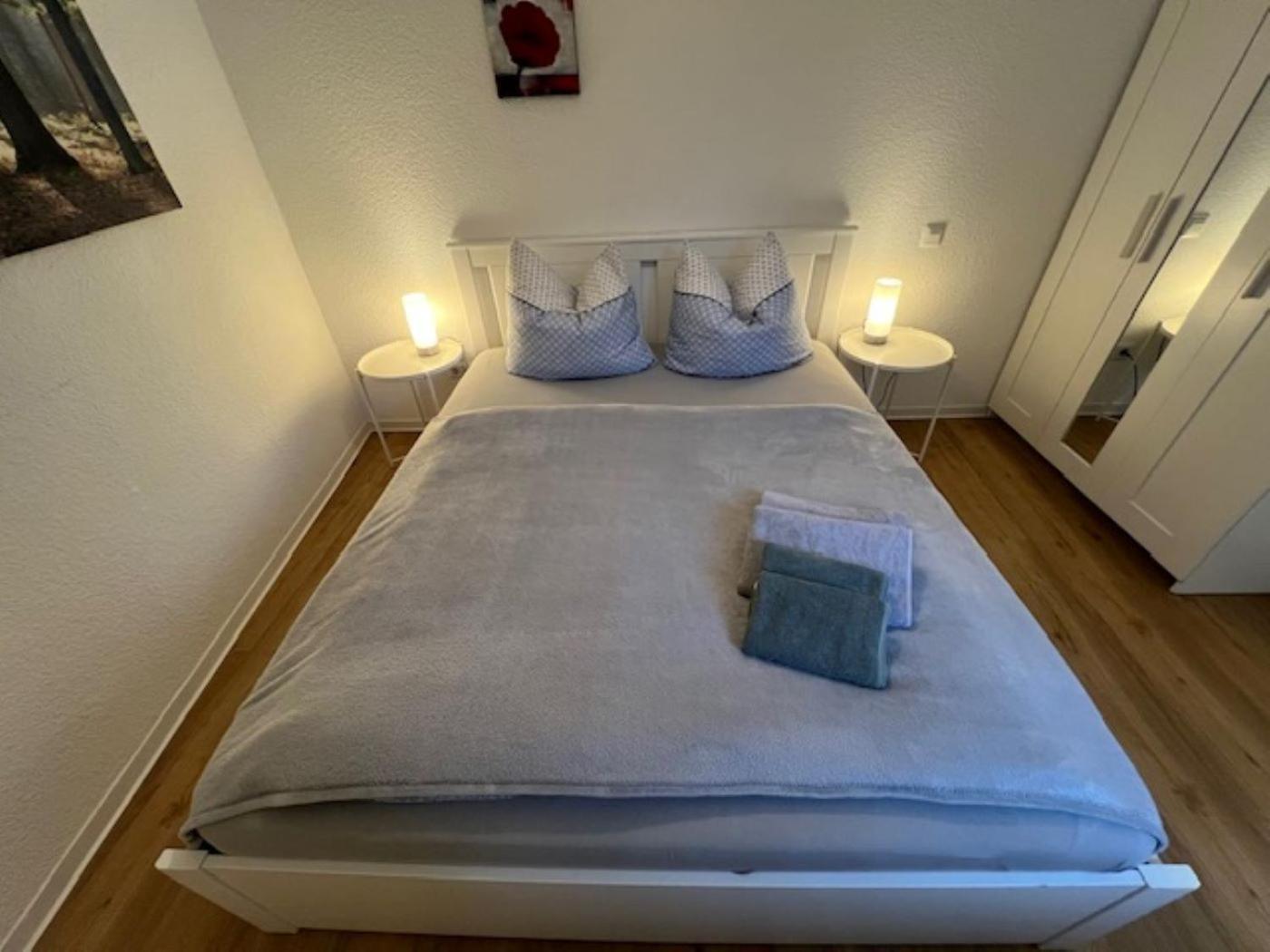 Ferienappartements Am See Schorfheide Kültér fotó