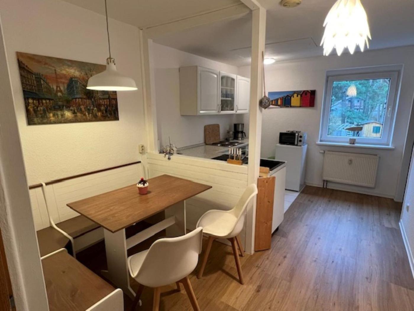 Ferienappartements Am See Schorfheide Kültér fotó