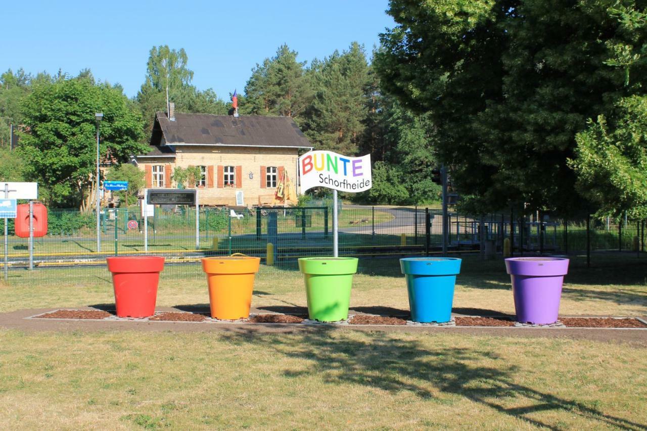 Ferienappartements Am See Schorfheide Kültér fotó